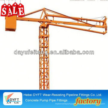 portable man lift FTH12-15-18m concrete placing boom concrete spreader manufacturer